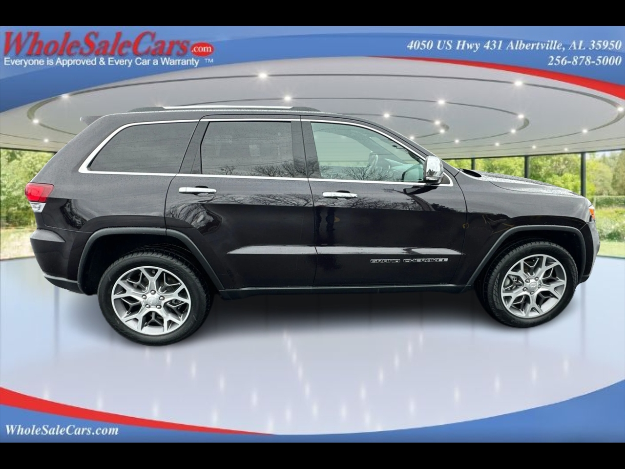 Jeep Grand Cherokee Limited 4D SUV RWD 2021