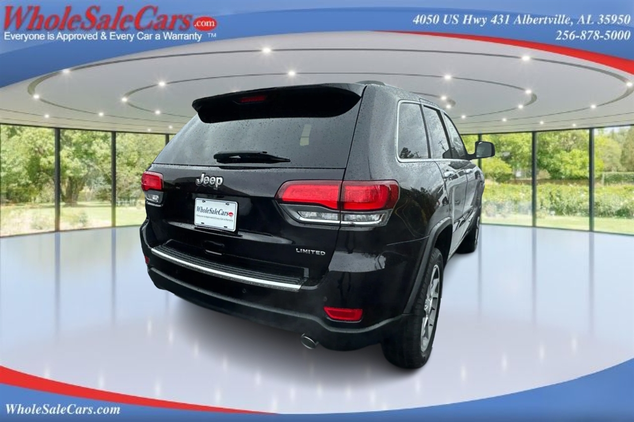 Jeep Grand Cherokee Limited 4D SUV RWD 2021