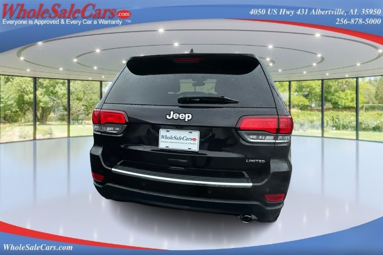 Jeep Grand Cherokee Limited 4D SUV RWD 2021