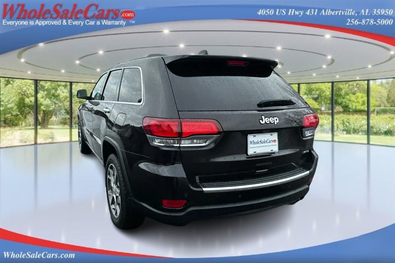 Jeep Grand Cherokee Limited 4D SUV RWD 2021