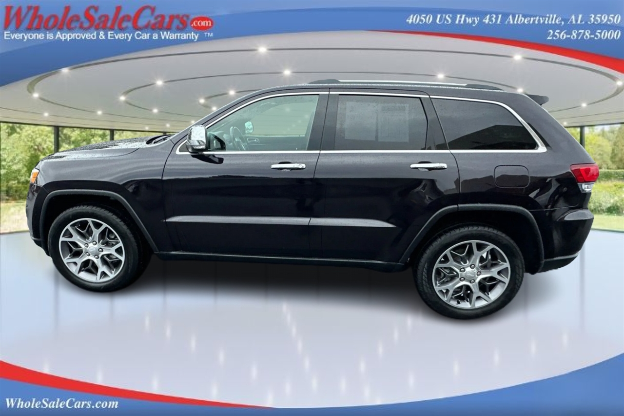 Jeep Grand Cherokee Limited 4D SUV RWD 2021