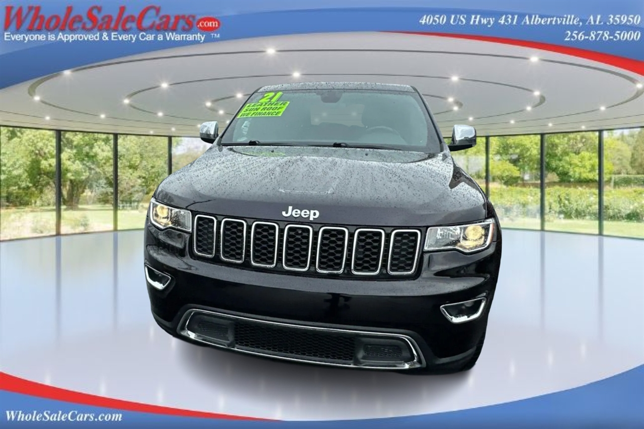 Jeep Grand Cherokee Limited 4D SUV RWD 2021