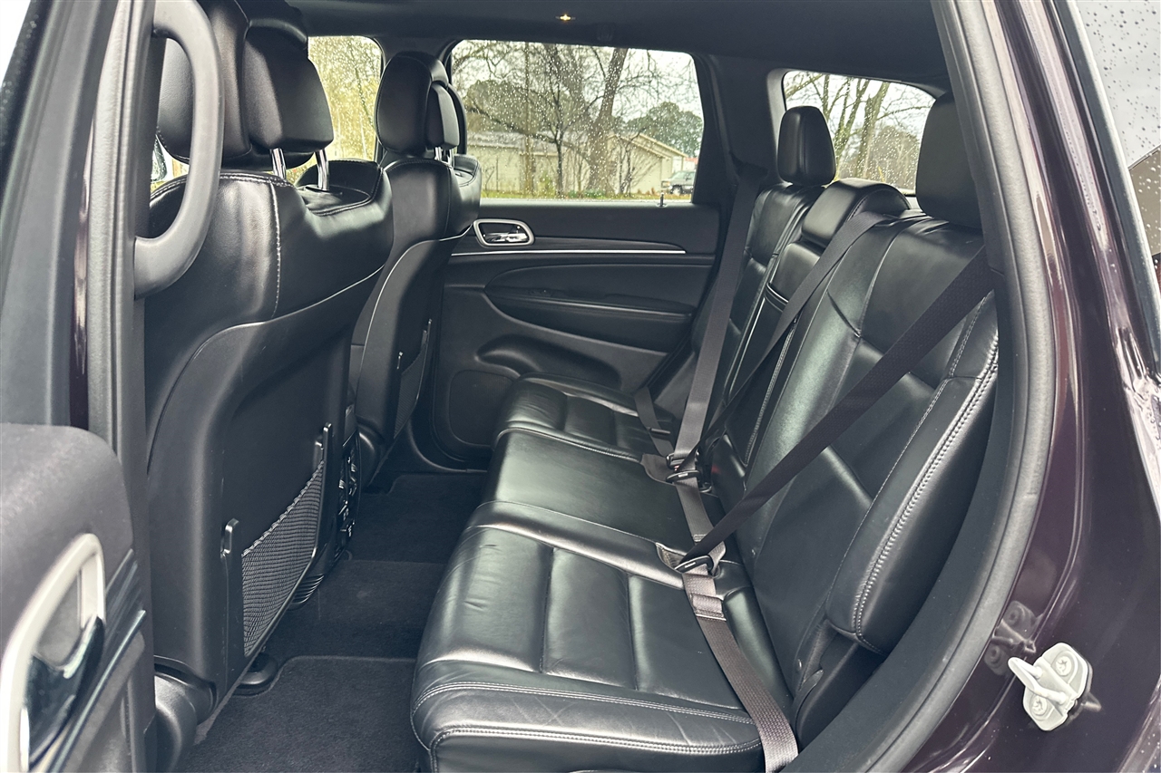 Jeep Grand Cherokee Limited 4D SUV RWD 2021