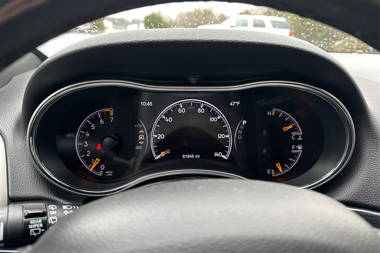 Jeep Grand Cherokee Limited 4D SUV RWD 2021