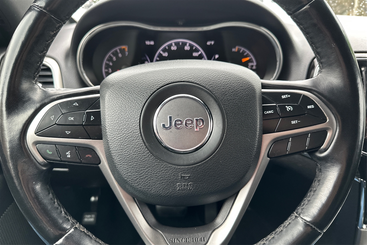 Jeep Grand Cherokee Limited 4D SUV RWD 2021