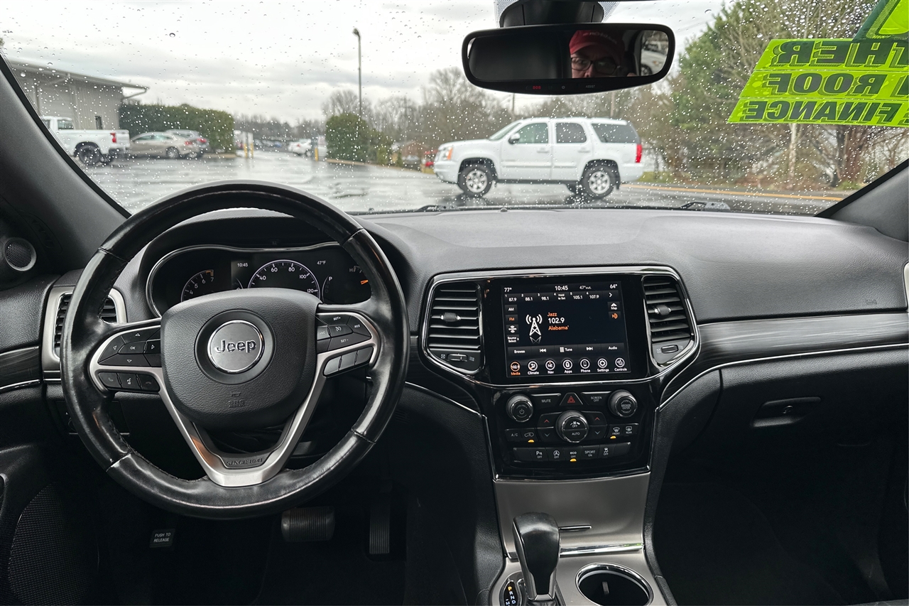 Jeep Grand Cherokee Limited 4D SUV RWD 2021