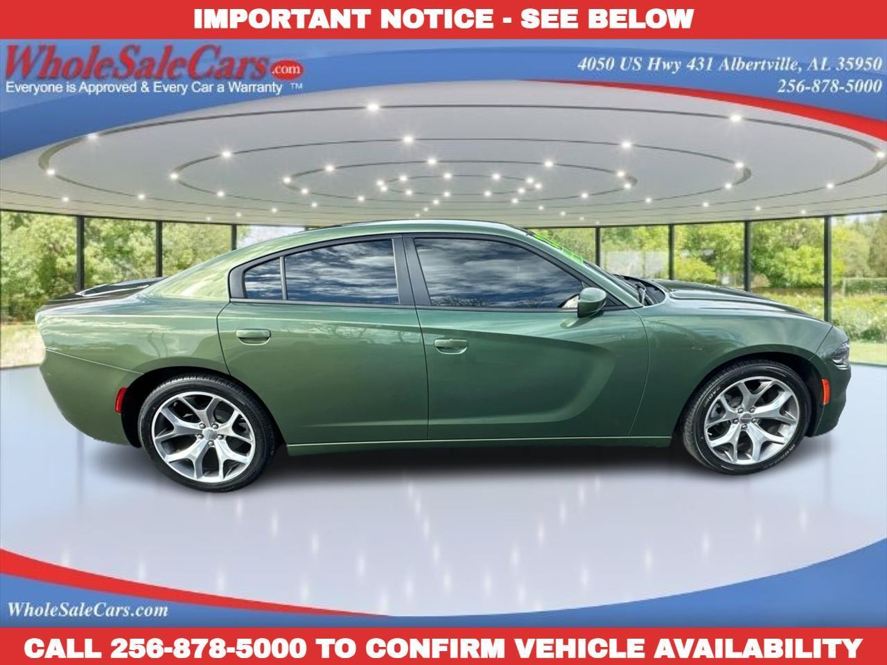 2022 Dodge Charger SXT 4D Sedan
