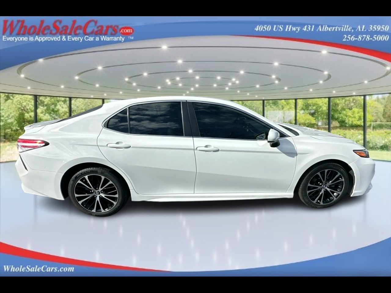 Toyota Camry SE 4D Sedan 2020