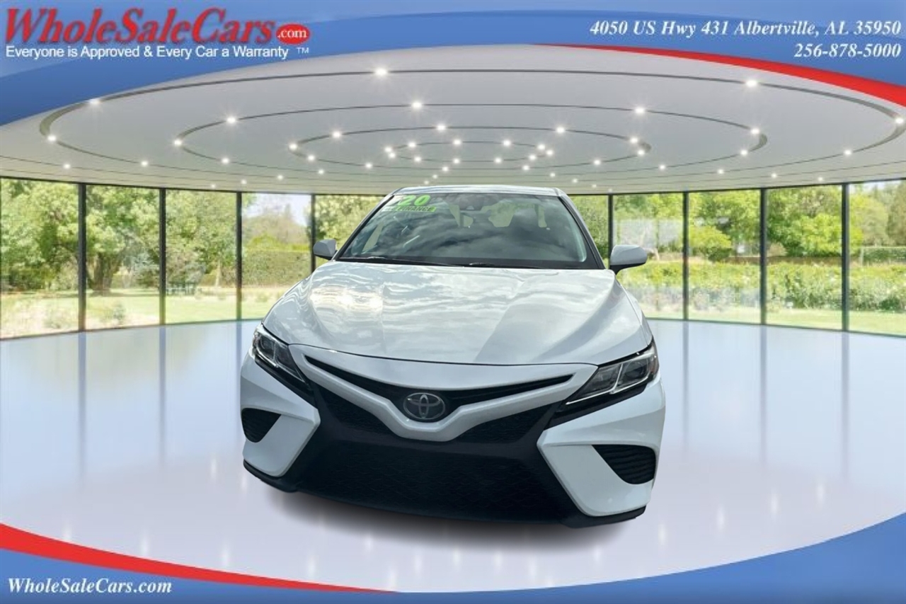 Toyota Camry SE 4D Sedan 2020
