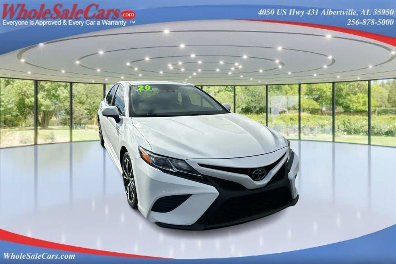 Toyota Camry SE 4D Sedan 2020