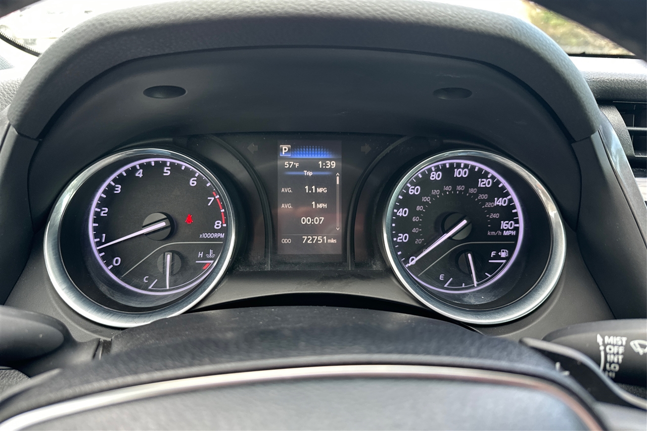 Toyota Camry SE 4D Sedan 2020