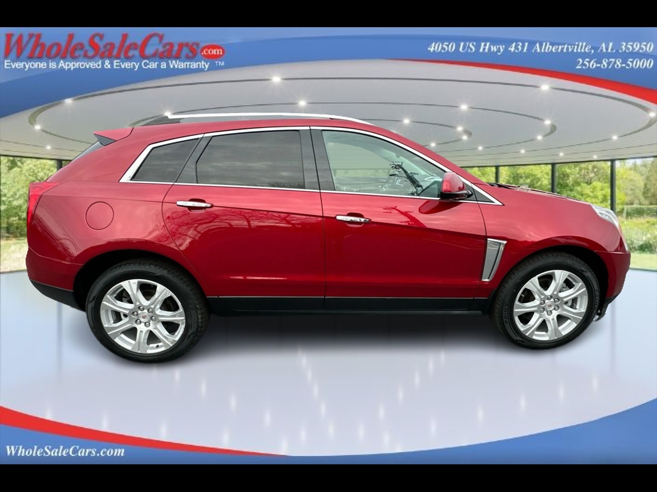 2014 Cadillac SRX Performance 4D SUV FWD