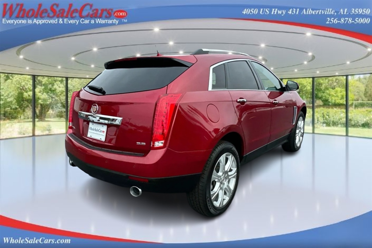 Cadillac SRX Performance 4D SUV FWD 2014