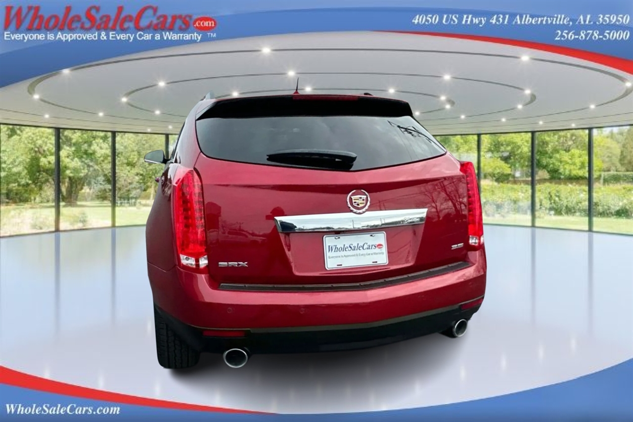 Cadillac SRX Performance 4D SUV FWD 2014