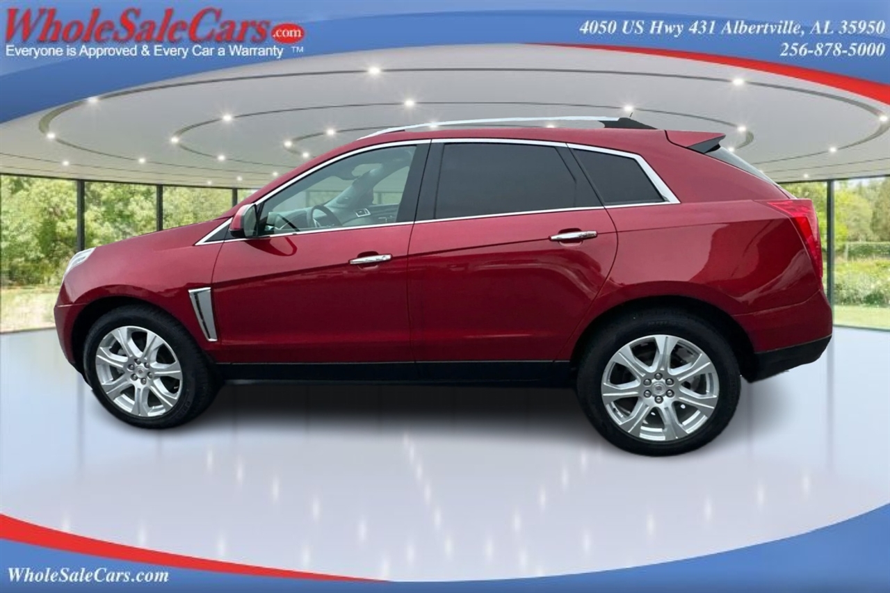 Cadillac SRX Performance 4D SUV FWD 2014