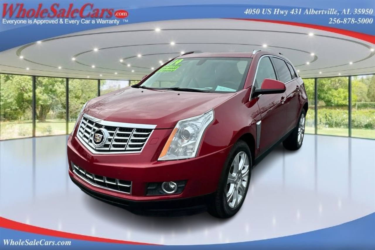 Cadillac SRX Performance 4D SUV FWD 2014