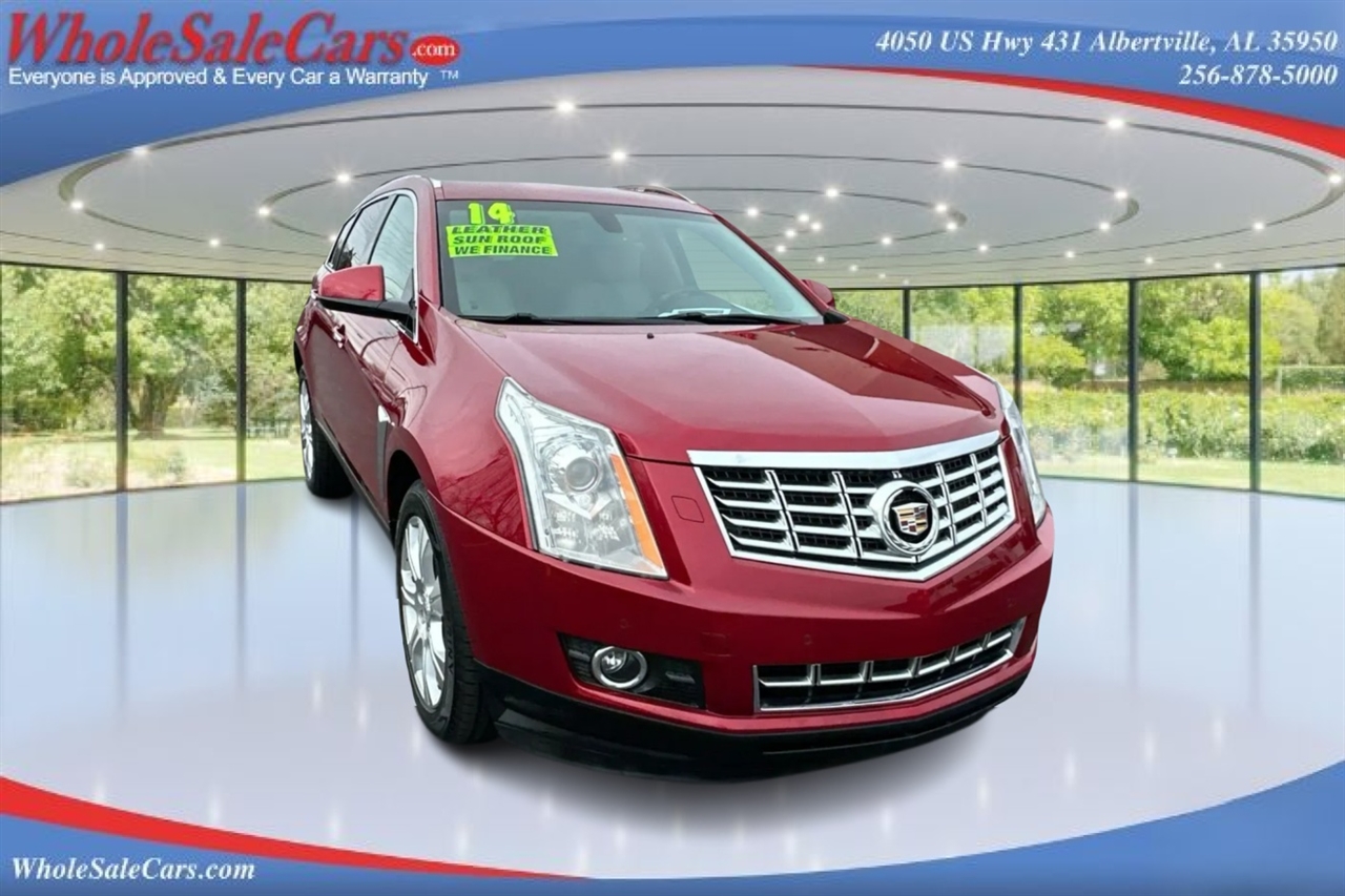 Cadillac SRX Performance 4D SUV FWD 2014