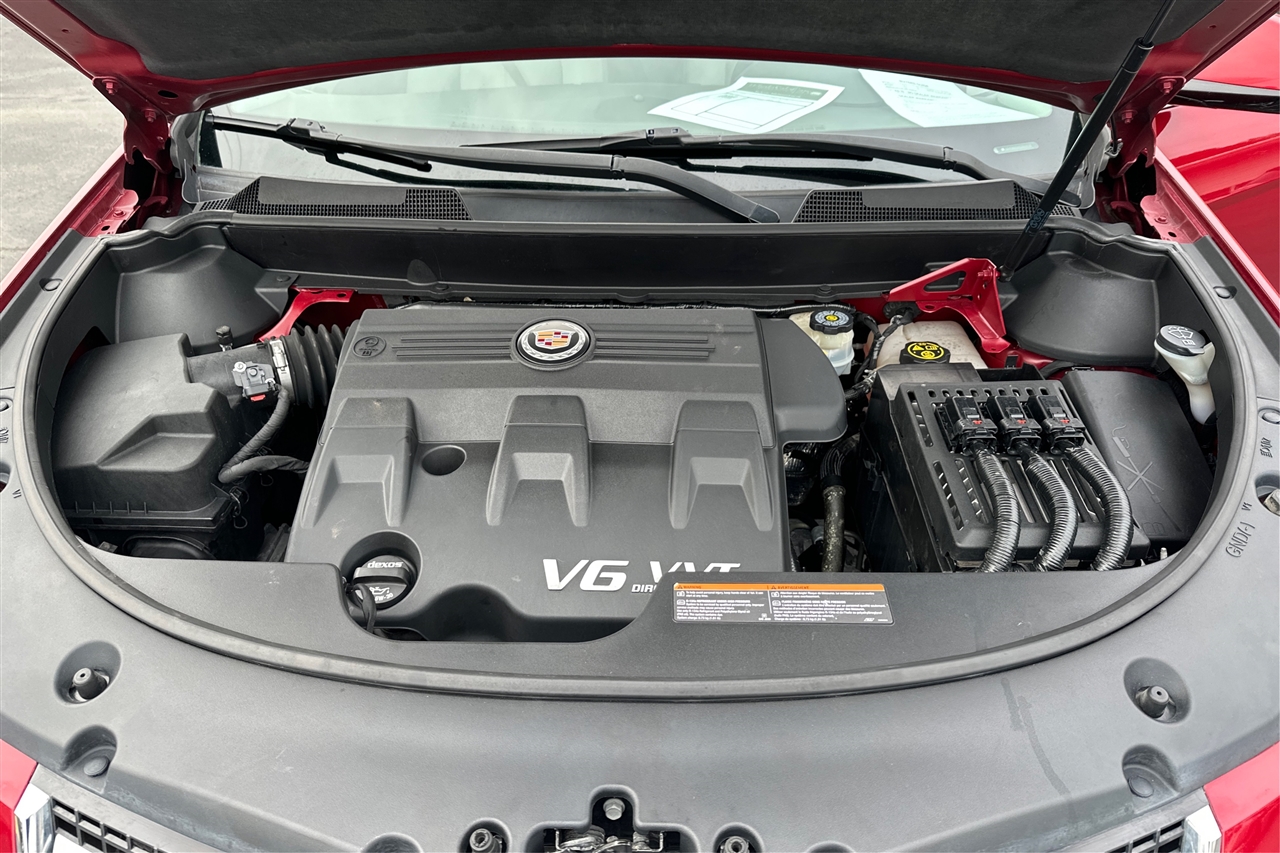 Cadillac SRX Performance 4D SUV FWD 2014