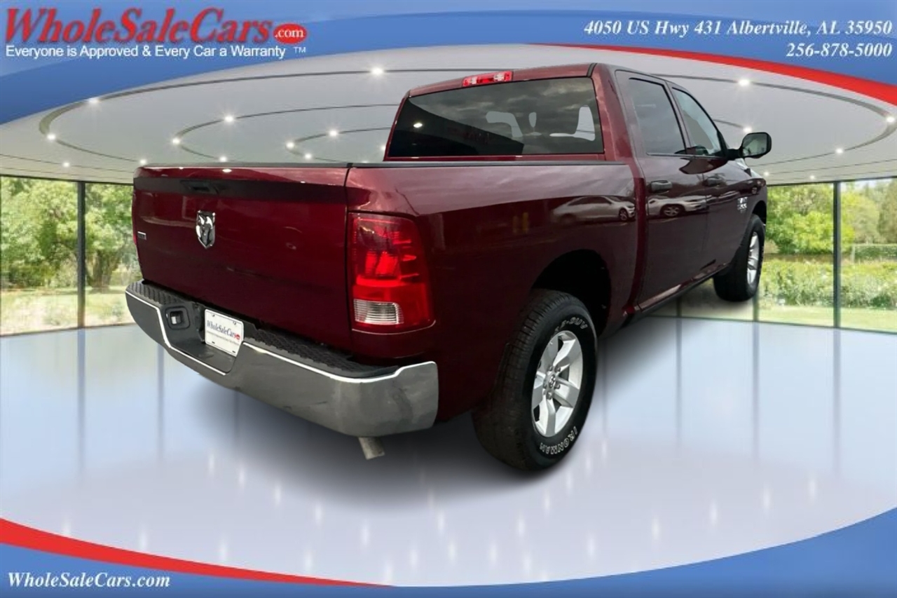 RAM 1500 DS SLT Crew Cab 2WD SWB 2022