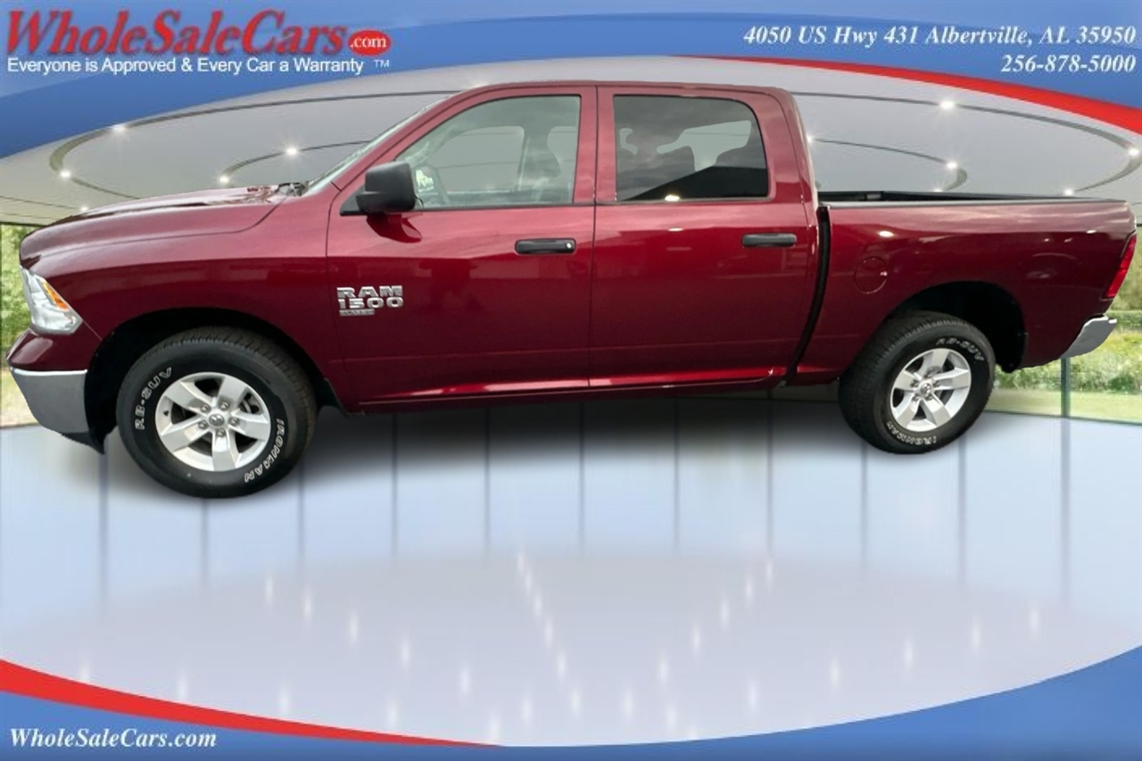 RAM 1500 DS SLT Crew Cab 2WD SWB 2022