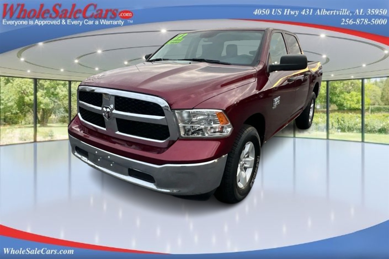RAM 1500 DS SLT Crew Cab 2WD SWB 2022