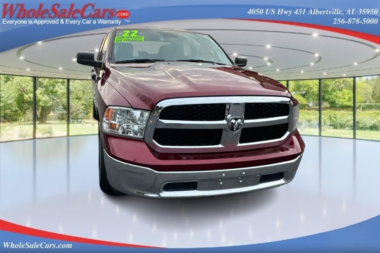 RAM 1500 DS SLT Crew Cab 2WD SWB 2022