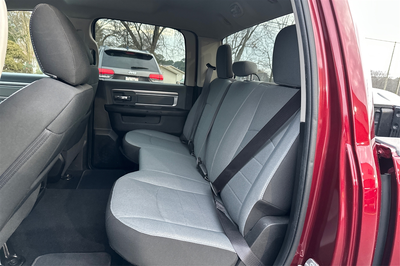 RAM 1500 DS SLT Crew Cab 2WD SWB 2022