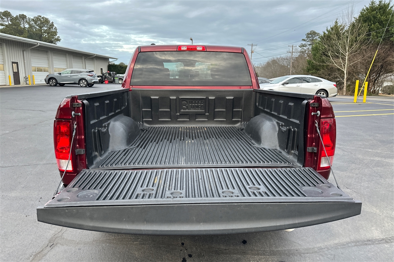 RAM 1500 DS SLT Crew Cab 2WD SWB 2022