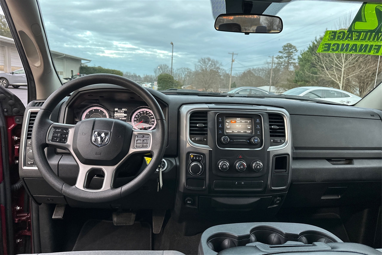 RAM 1500 DS SLT Crew Cab 2WD SWB 2022