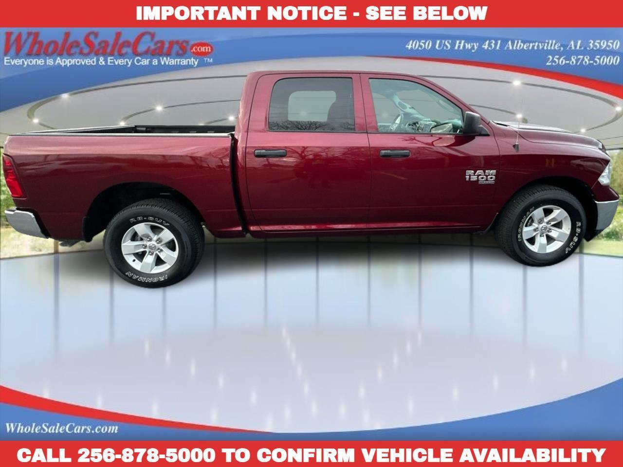 2022 RAM 1500 DS SLT Crew Cab 2WD SWB