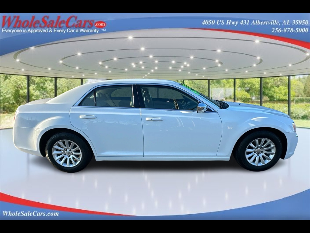 Chrysler 300 Base 4D Sedan 2013