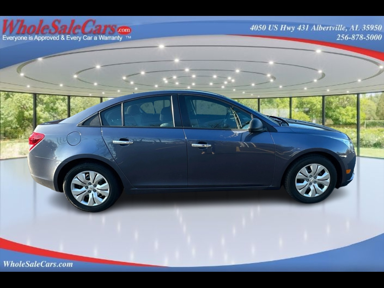 2014 Chevrolet Cruze LS 4D Sedan
