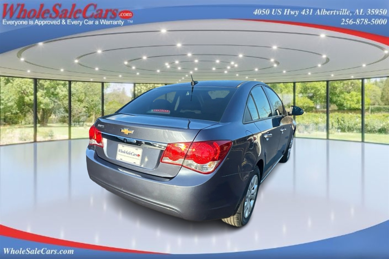 Chevrolet Cruze LS 4D Sedan 2014
