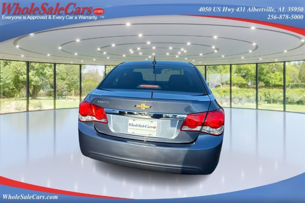 Chevrolet Cruze LS 4D Sedan 2014