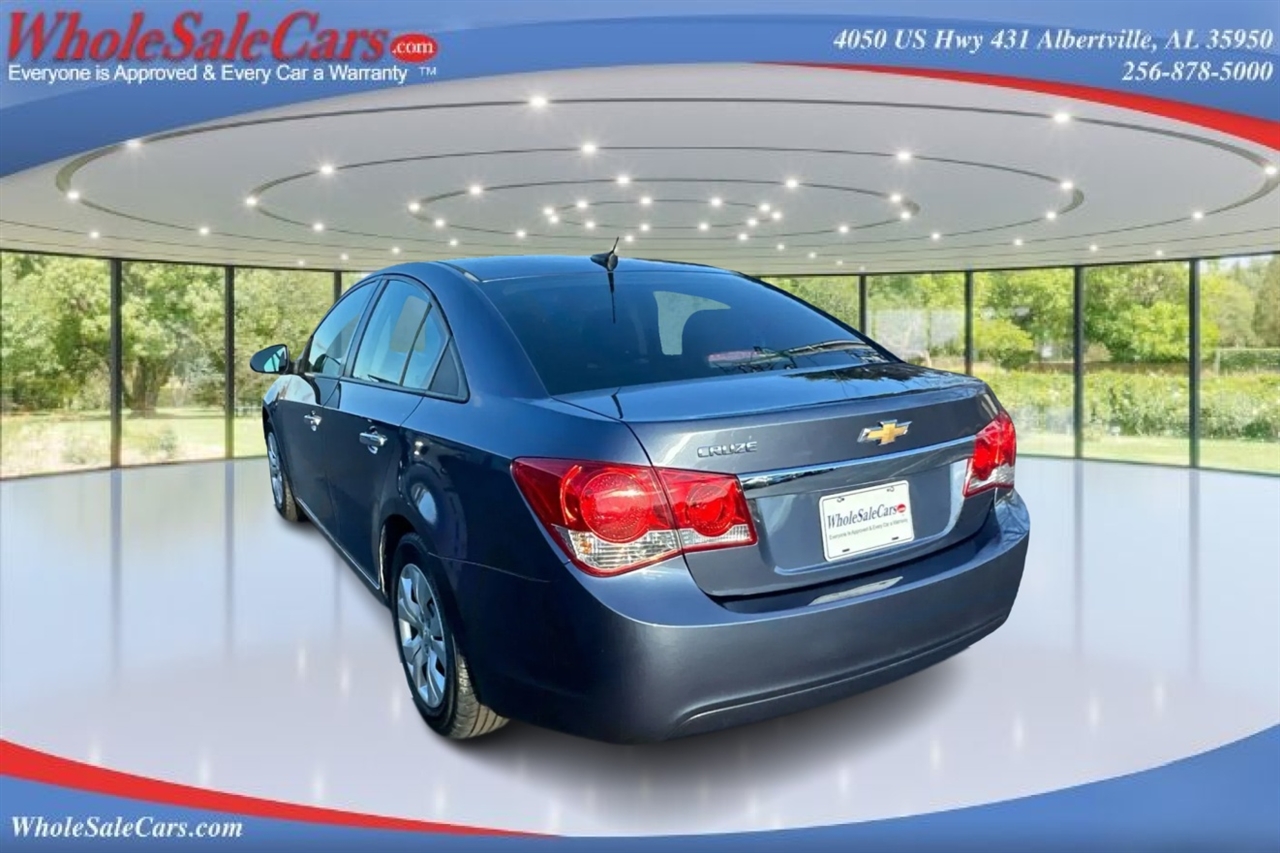 Chevrolet Cruze LS 4D Sedan 2014