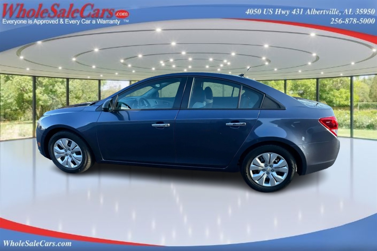 Chevrolet Cruze LS 4D Sedan 2014
