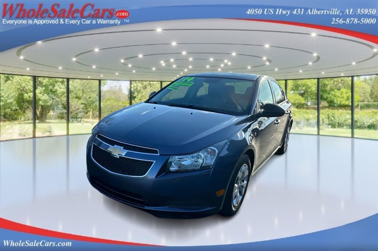 Chevrolet Cruze LS 4D Sedan 2014