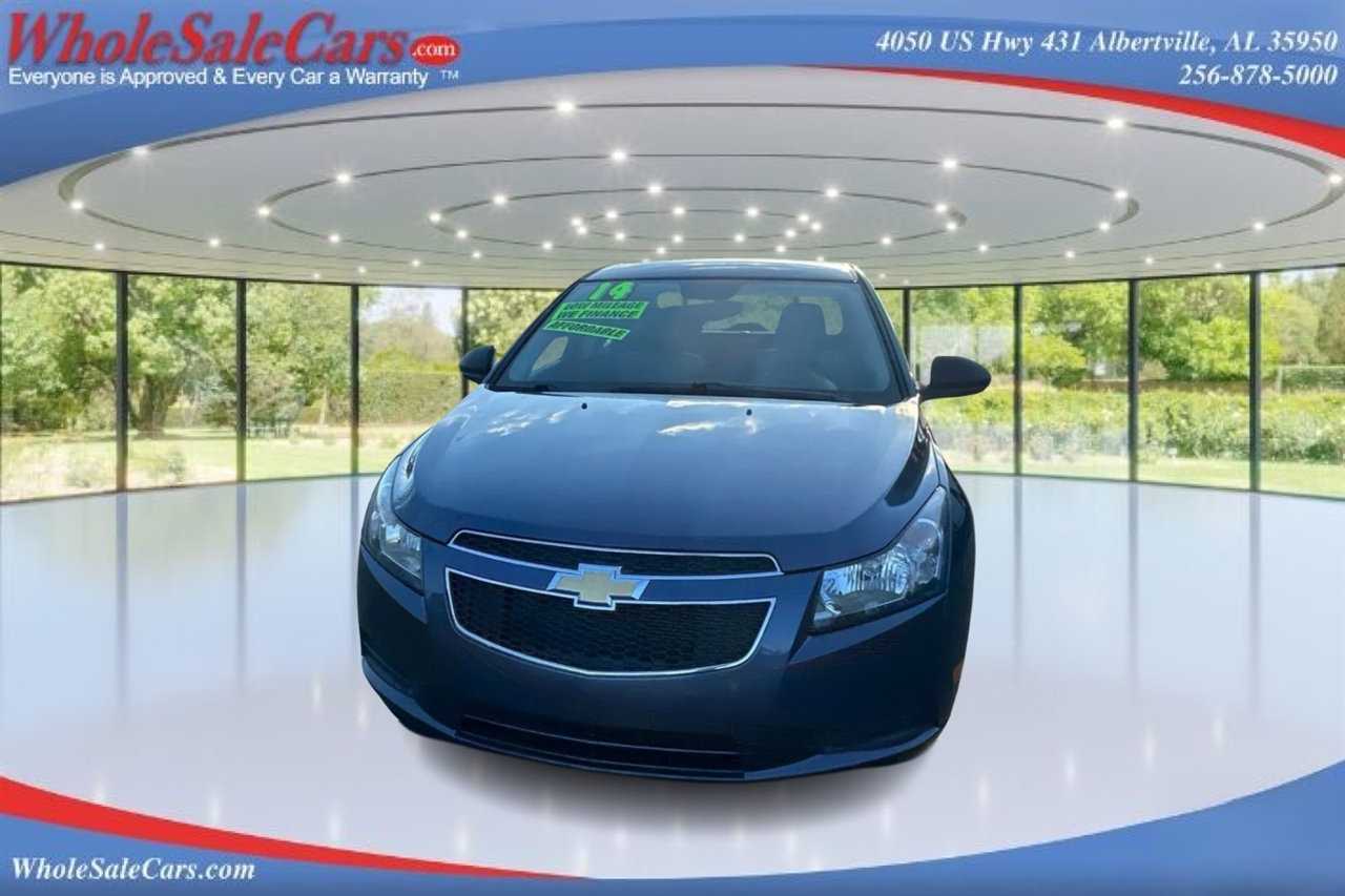 Chevrolet Cruze LS 4D Sedan 2014