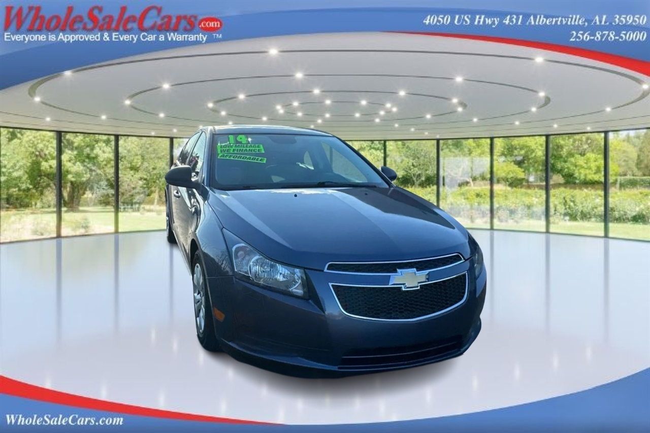 Chevrolet Cruze LS 4D Sedan 2014