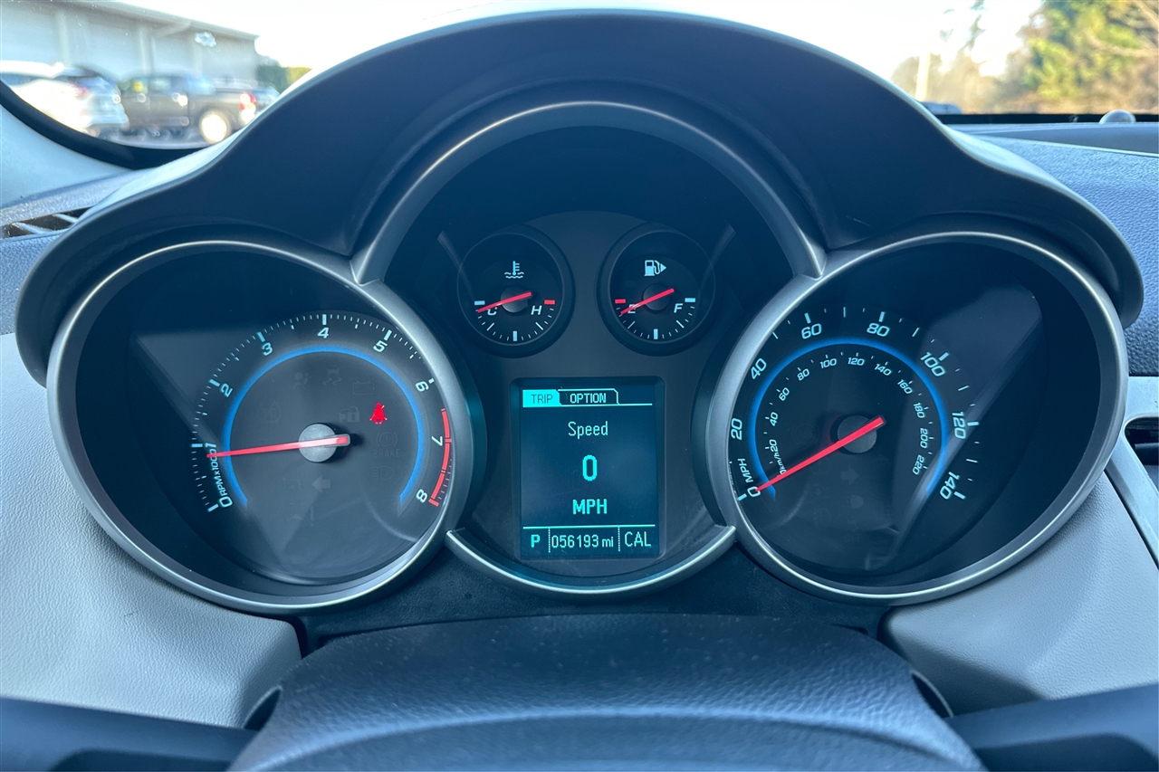 Chevrolet Cruze LS 4D Sedan 2014