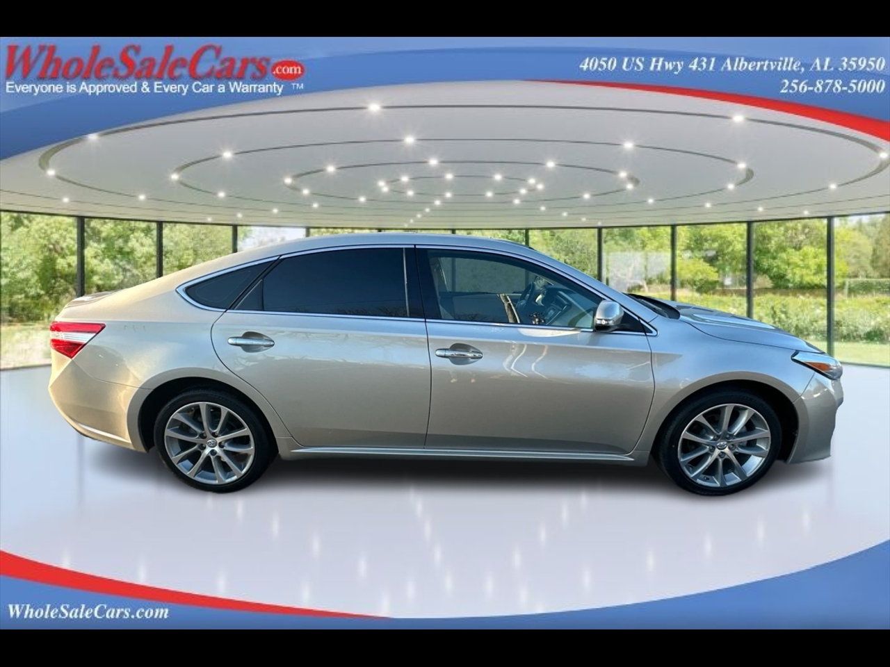 Toyota Avalon Limited 4D Sedan 2015
