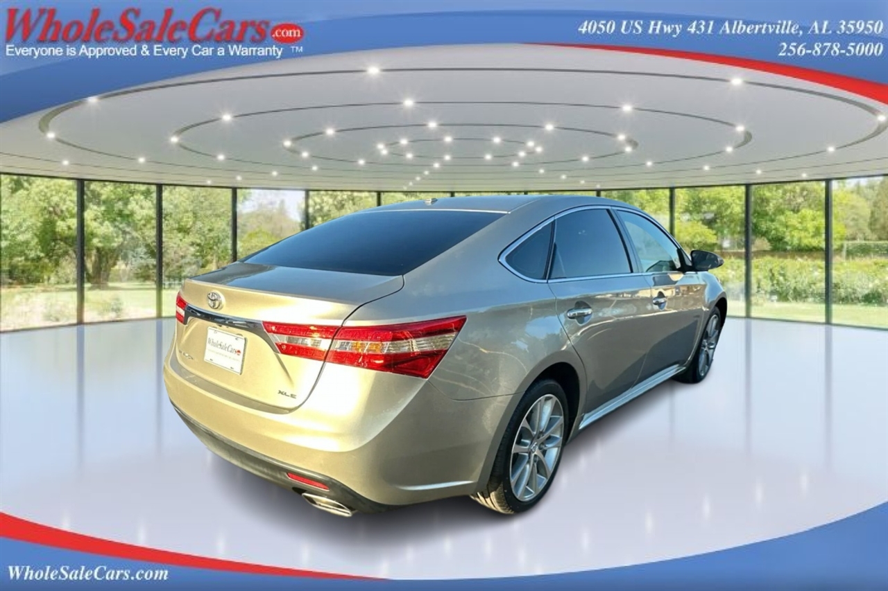 Toyota Avalon Limited 4D Sedan 2015