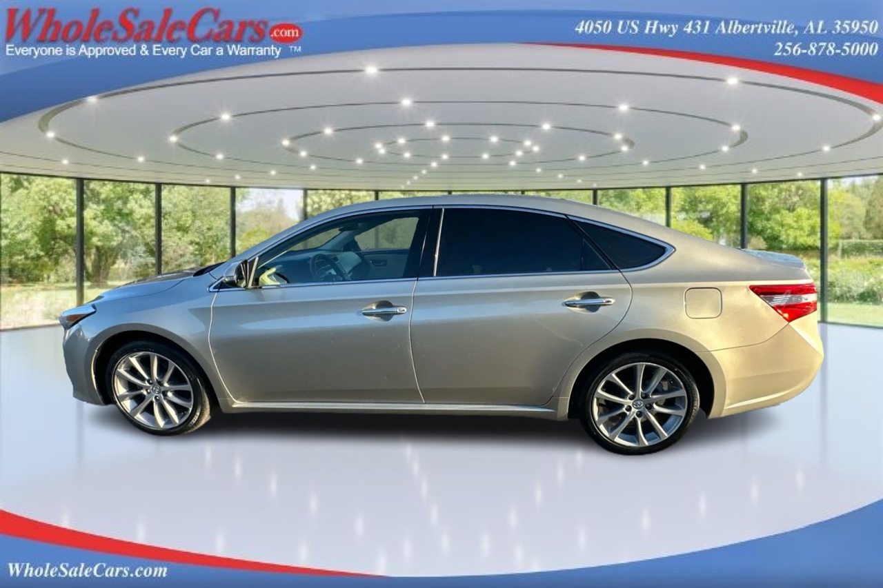 Toyota Avalon Limited 4D Sedan 2015