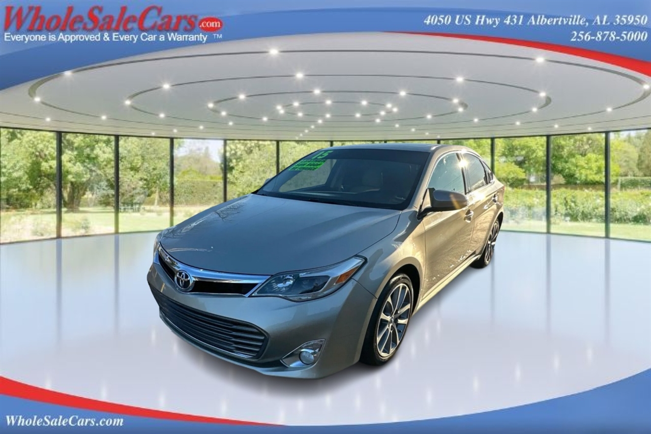 Toyota Avalon Limited 4D Sedan 2015