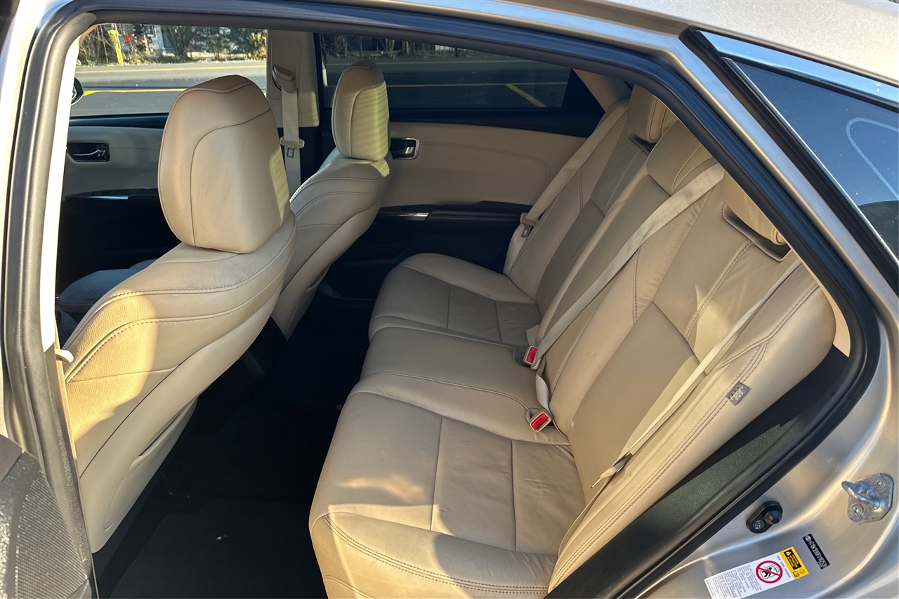 Toyota Avalon Limited 4D Sedan 2015