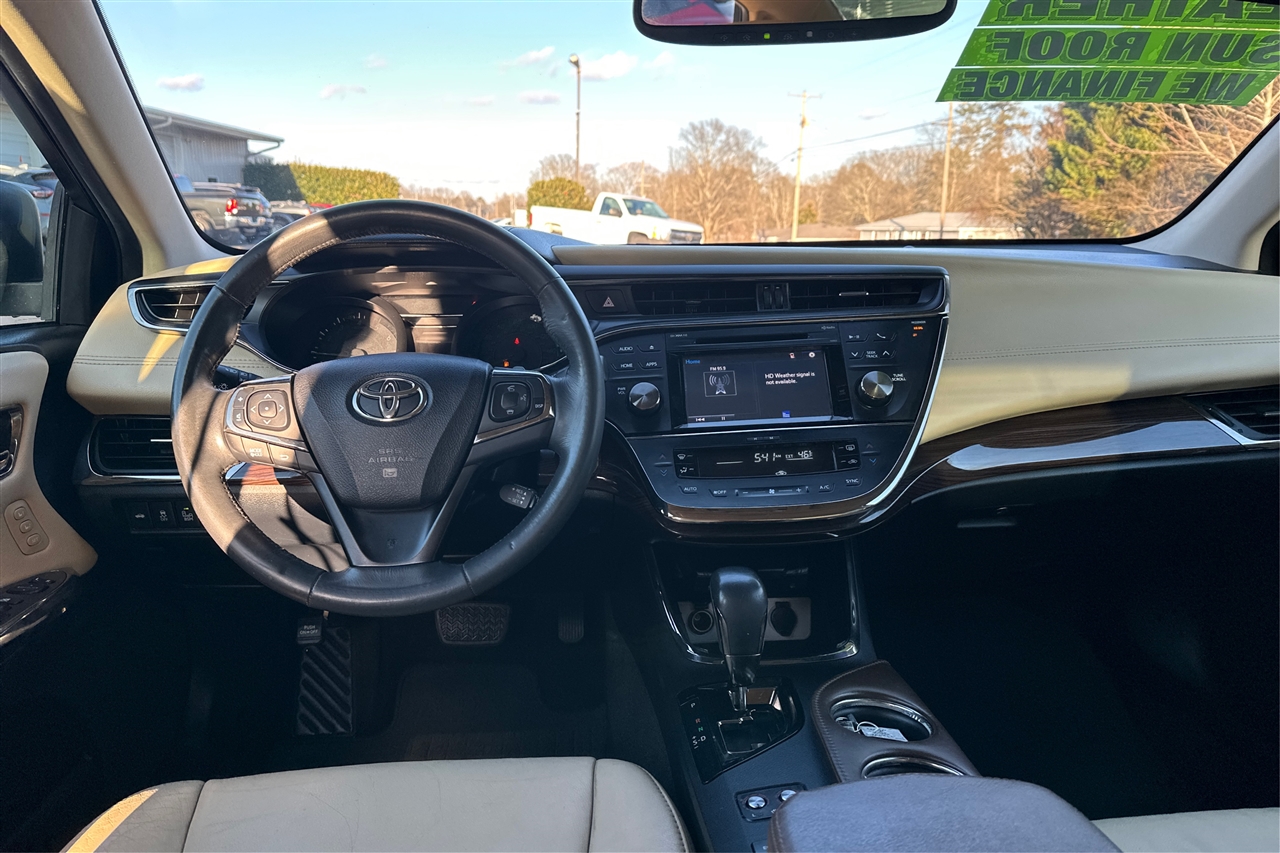 Toyota Avalon Limited 4D Sedan 2015