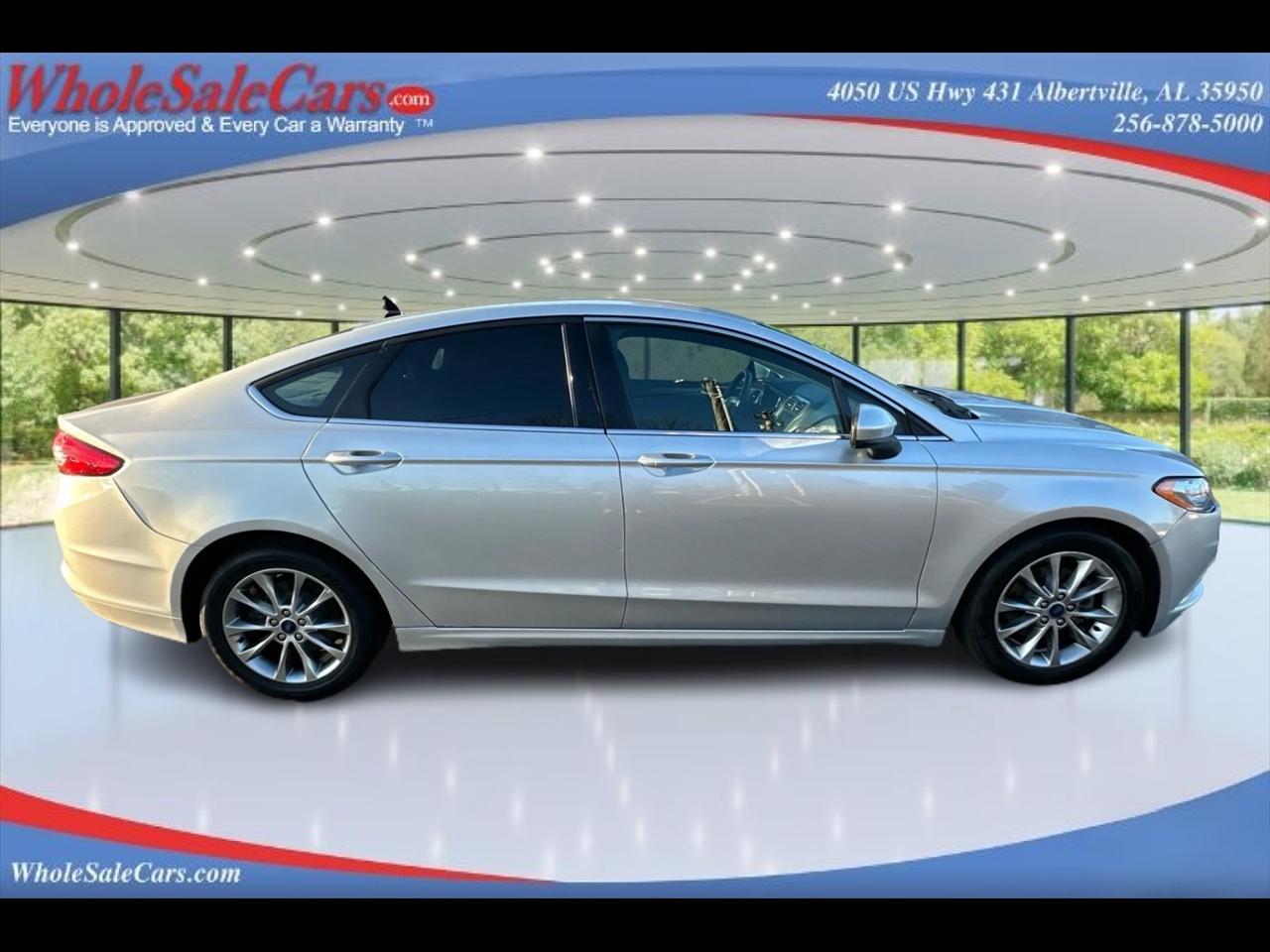 Ford Fusion SE 4D Sedan 2017