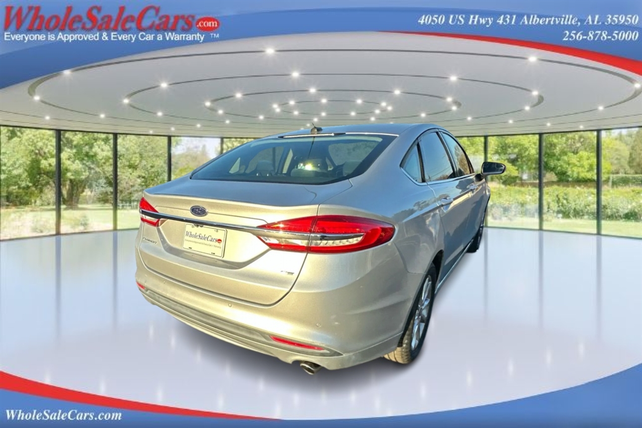Ford Fusion SE 4D Sedan 2017