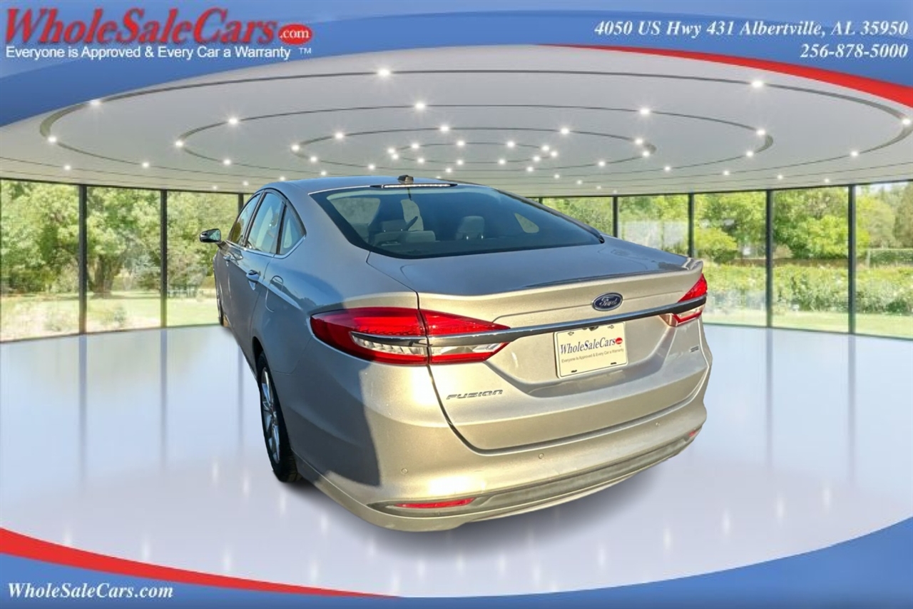Ford Fusion SE 4D Sedan 2017