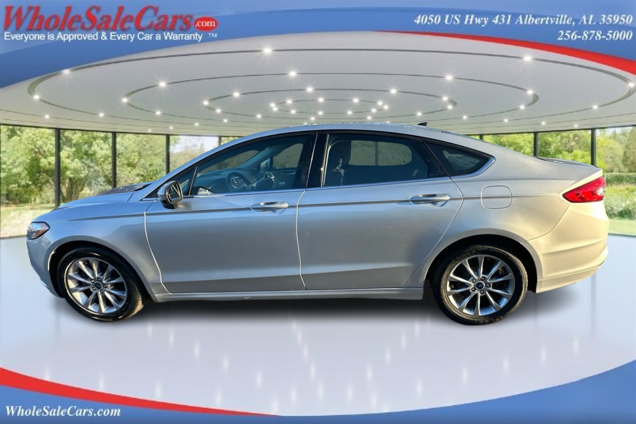 Ford Fusion SE 4D Sedan 2017